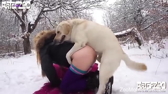 Girls Fucking Naked In Snow