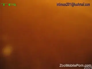 Mature blonde woman getting throated by a kinky dog