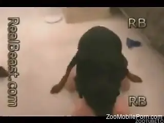 Blond-haired housewife enjoys a hot doggy style fuck