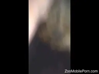 Nice fuck scene with a dude and his loyal mutt