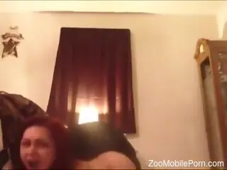 Screaming slag is going to get destroyed by a beast