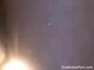 Zealous fucking with a horny person that cums