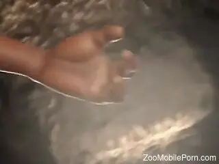 Arousing bestiality exposed in 3D porn