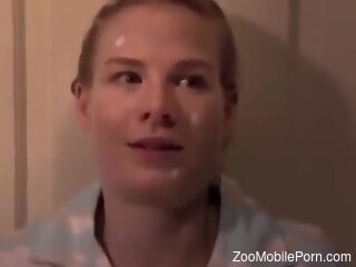 Appealing women share their experience with big dog dicks